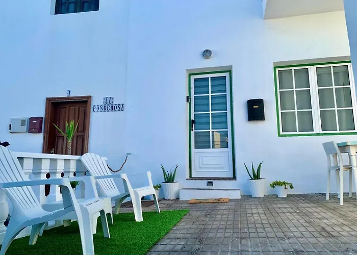 Volcan Del Mar Appartement La Santa